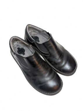 Dr. Martens Orson Black Leather Shoes | M10